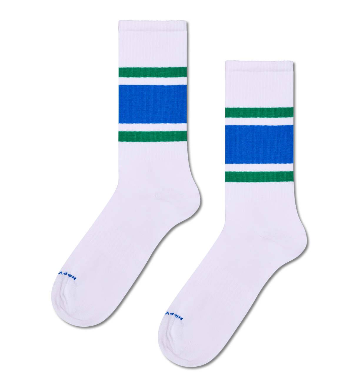 Simple Stripe Sneaker Sock