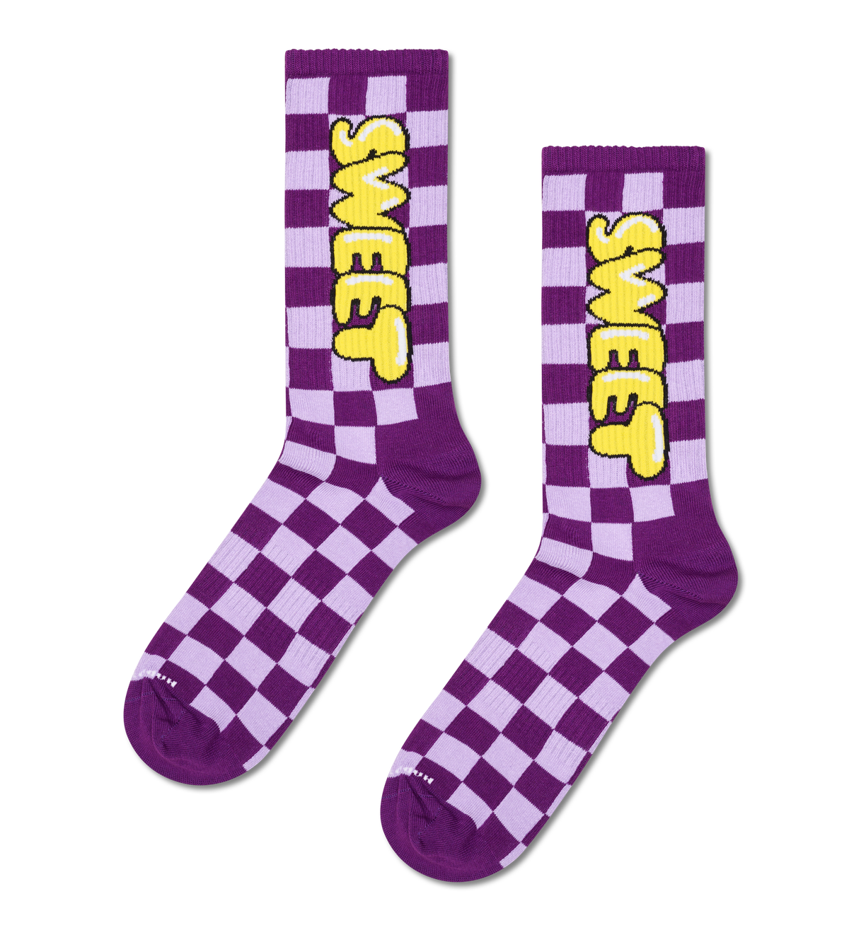 Sweet Check Sneaker Sock