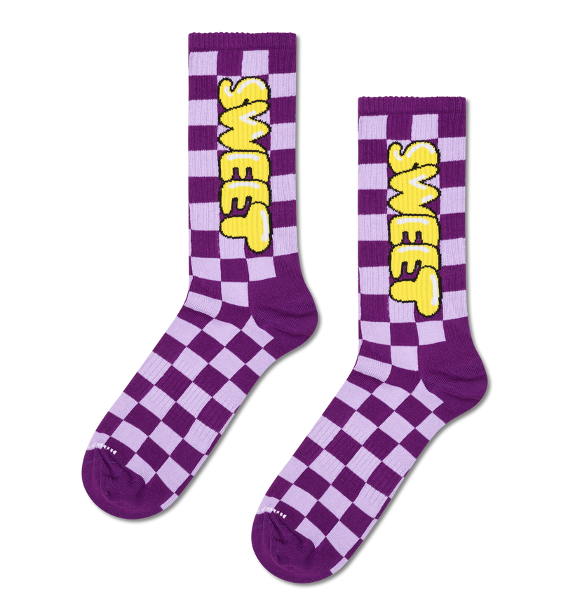 Sweet Check Sneaker Sock