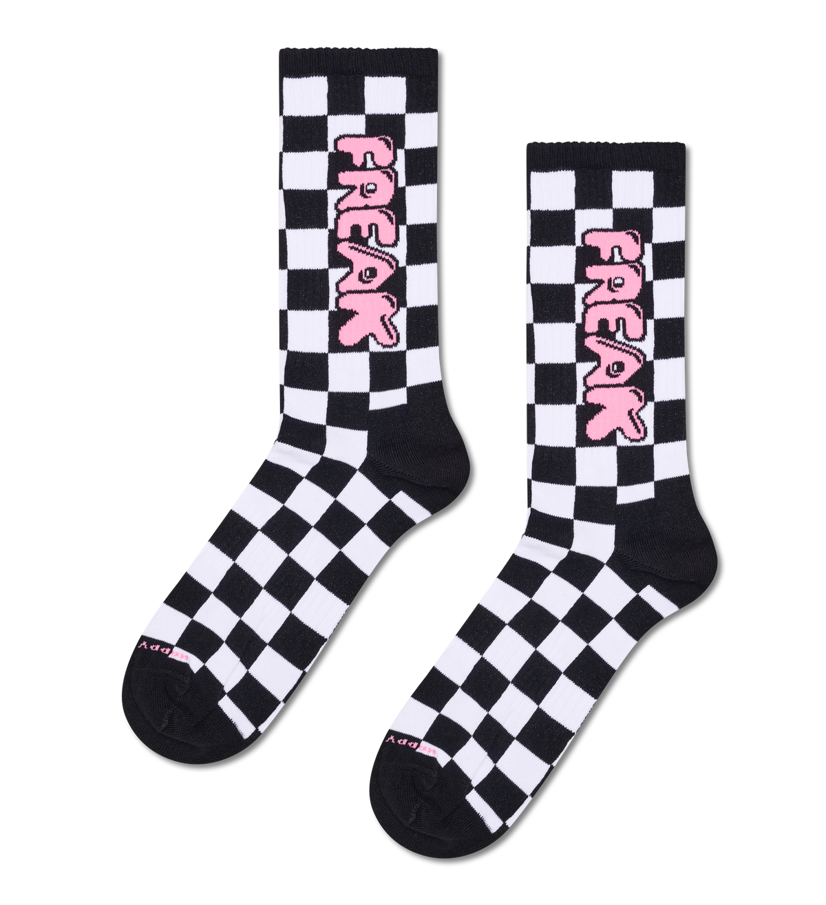 Freak Check Sneaker Sock