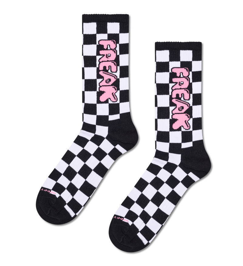 Freak Check Sneaker Sock