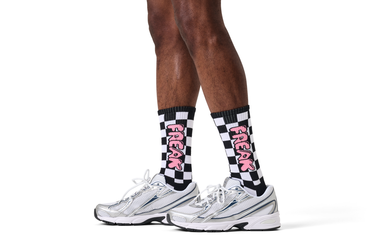 Freak Check Sneaker Sock