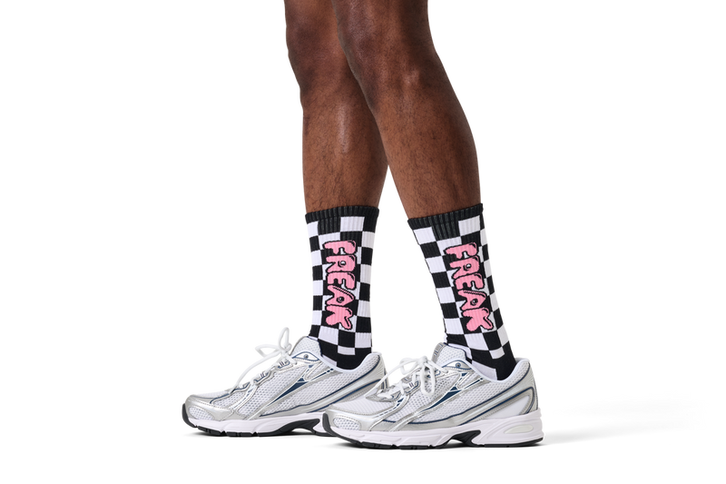 Freak Check Sneaker Sock
