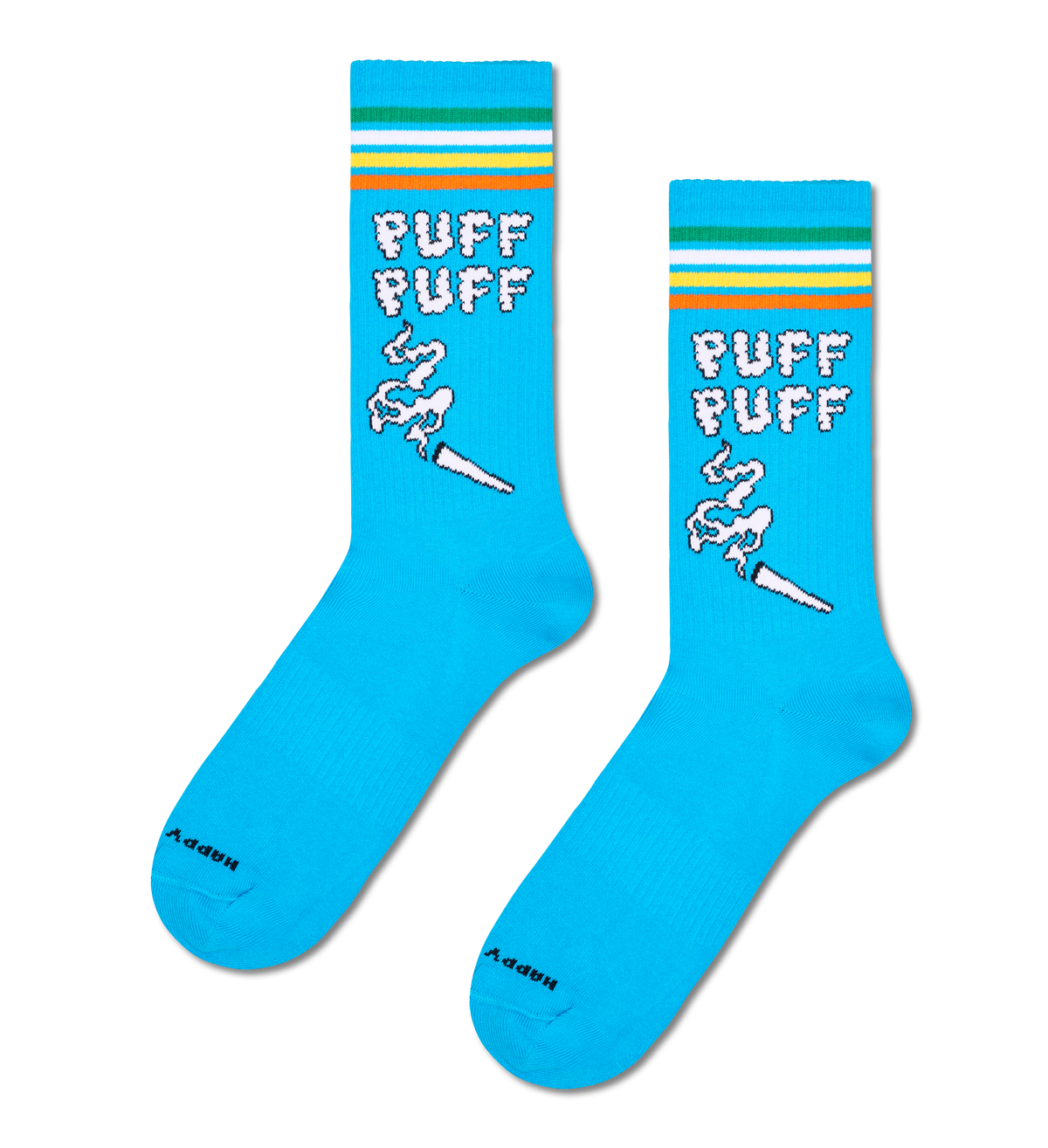 Puff Puff Sneaker Sock