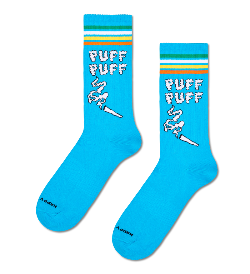 Puff Puff Sneaker Sock
