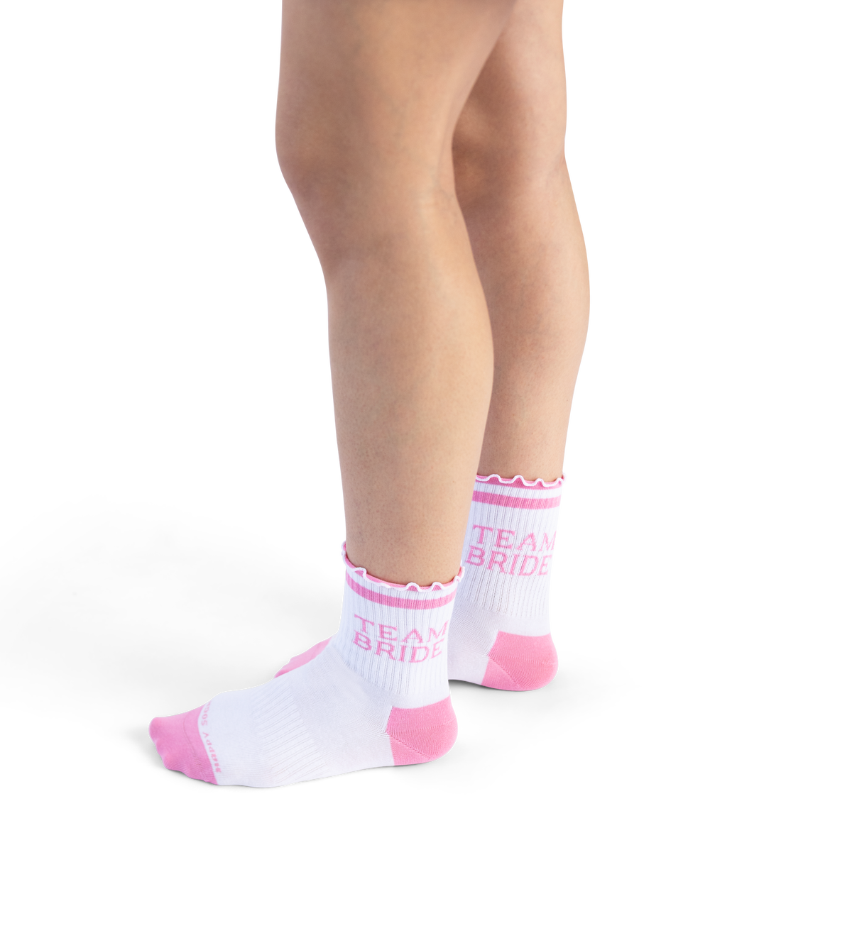 Team Bride Sneaker Sock