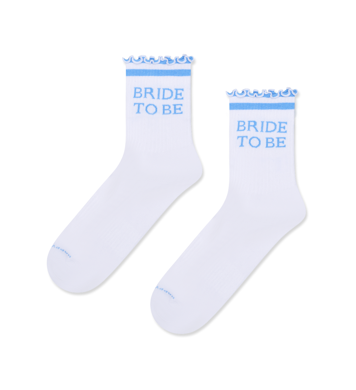 Bride To Be Sneaker Sock