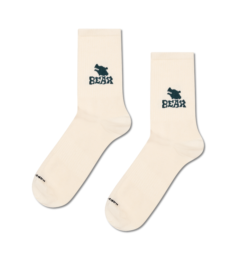 Bear Sneaker Sock