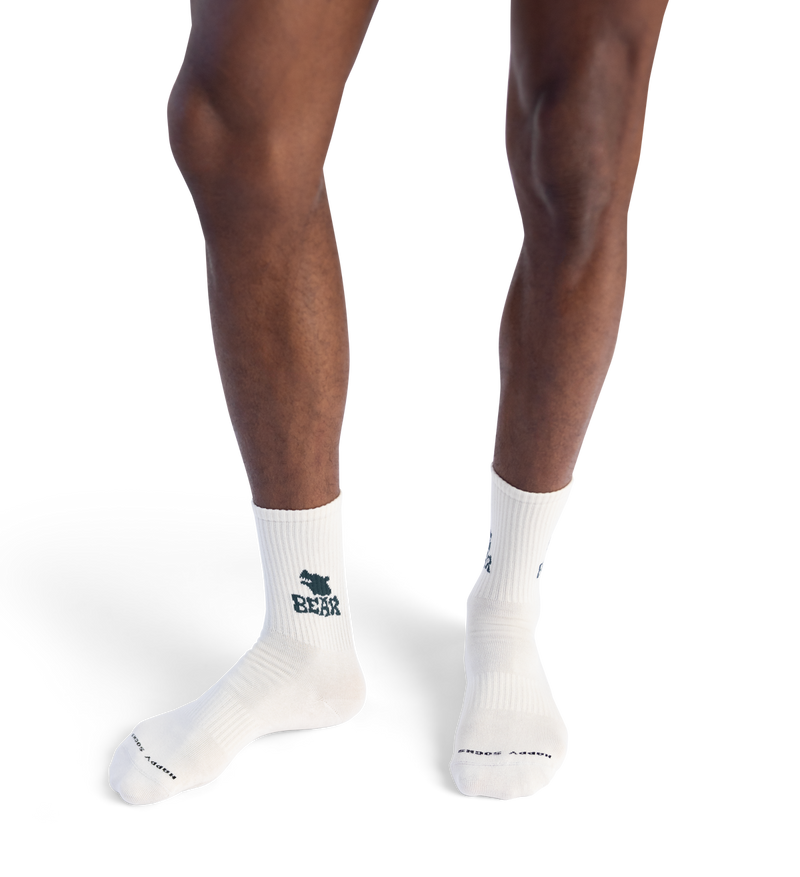 Bear Sneaker Sock