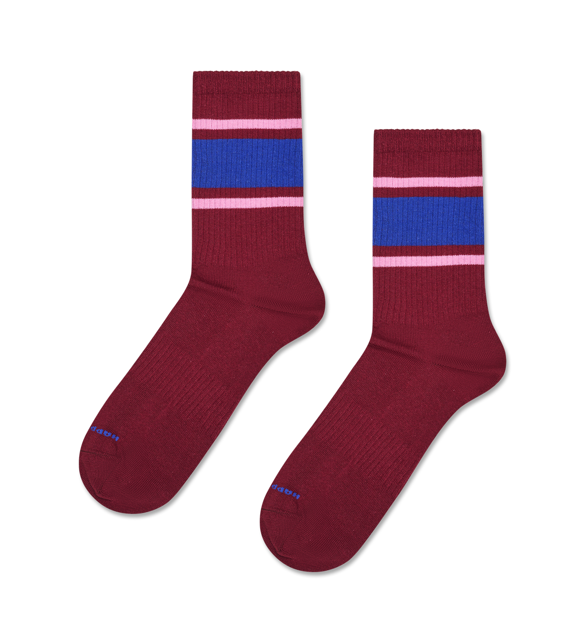 Simple Stripe Sneaker Sock