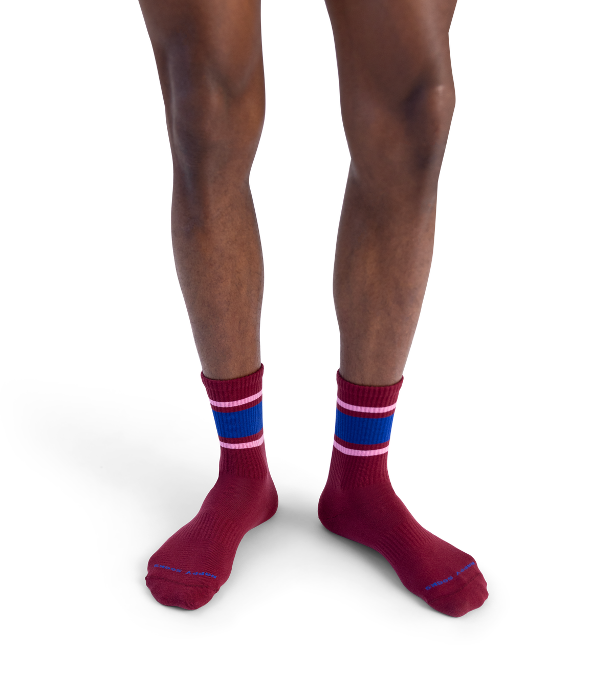 Simple Stripe Sneaker Sock