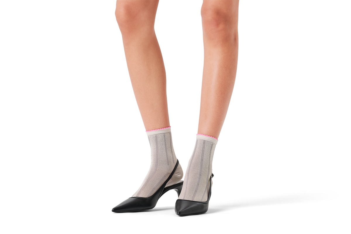 Lily Short Crew Sock