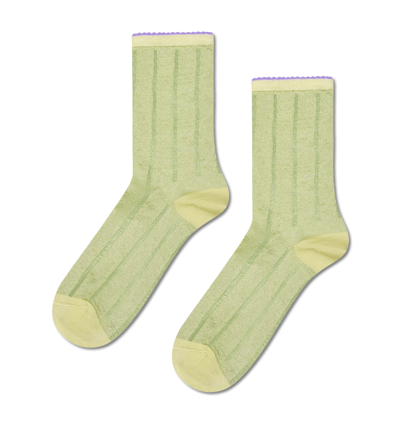 Lily Short Crew Sock