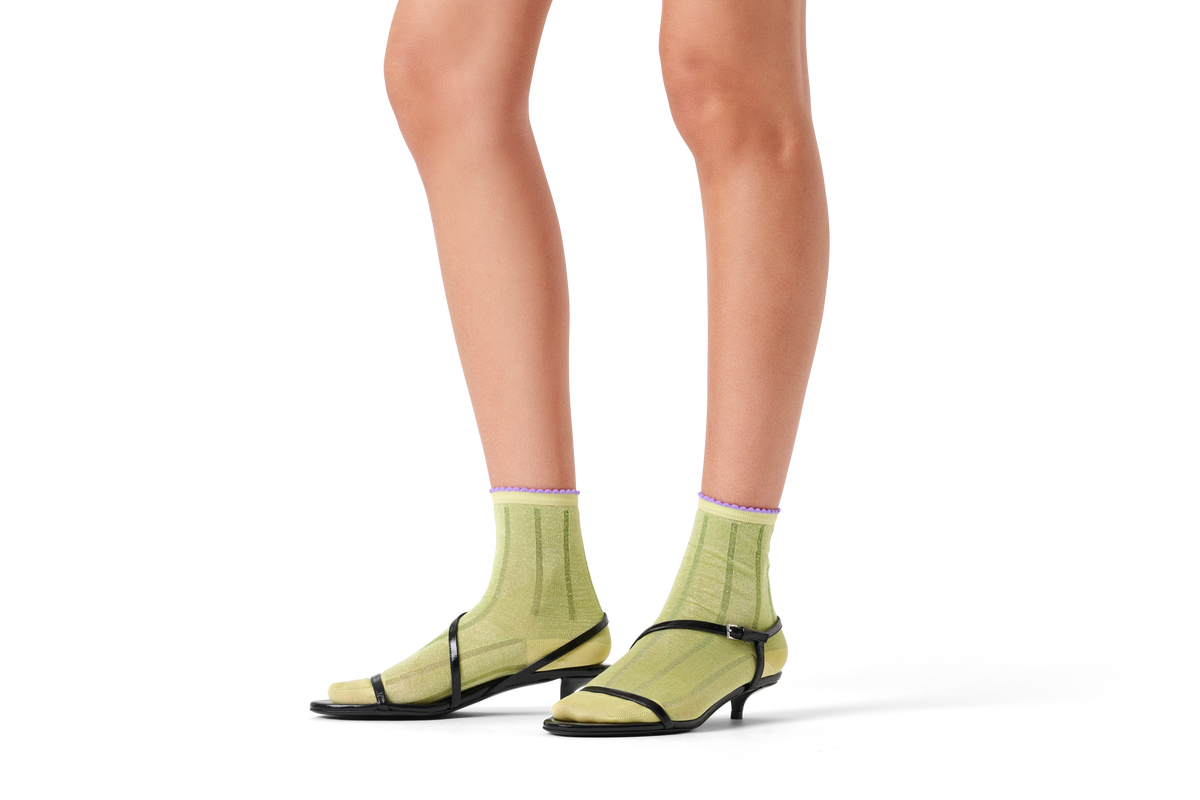 Lily Short Crew Sock