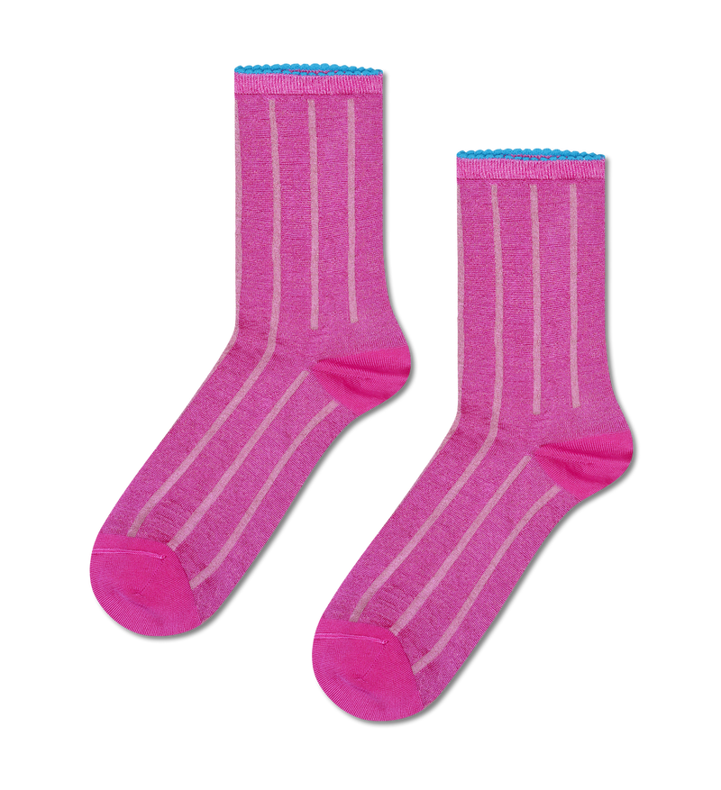 Lily Short Crew Sock