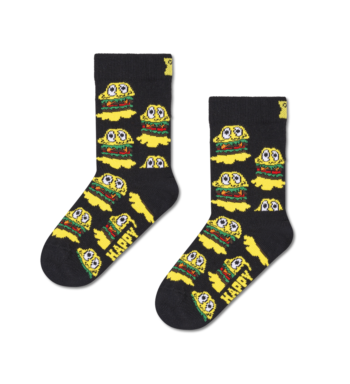 Kids 2-Pack Smelly Burger Socks