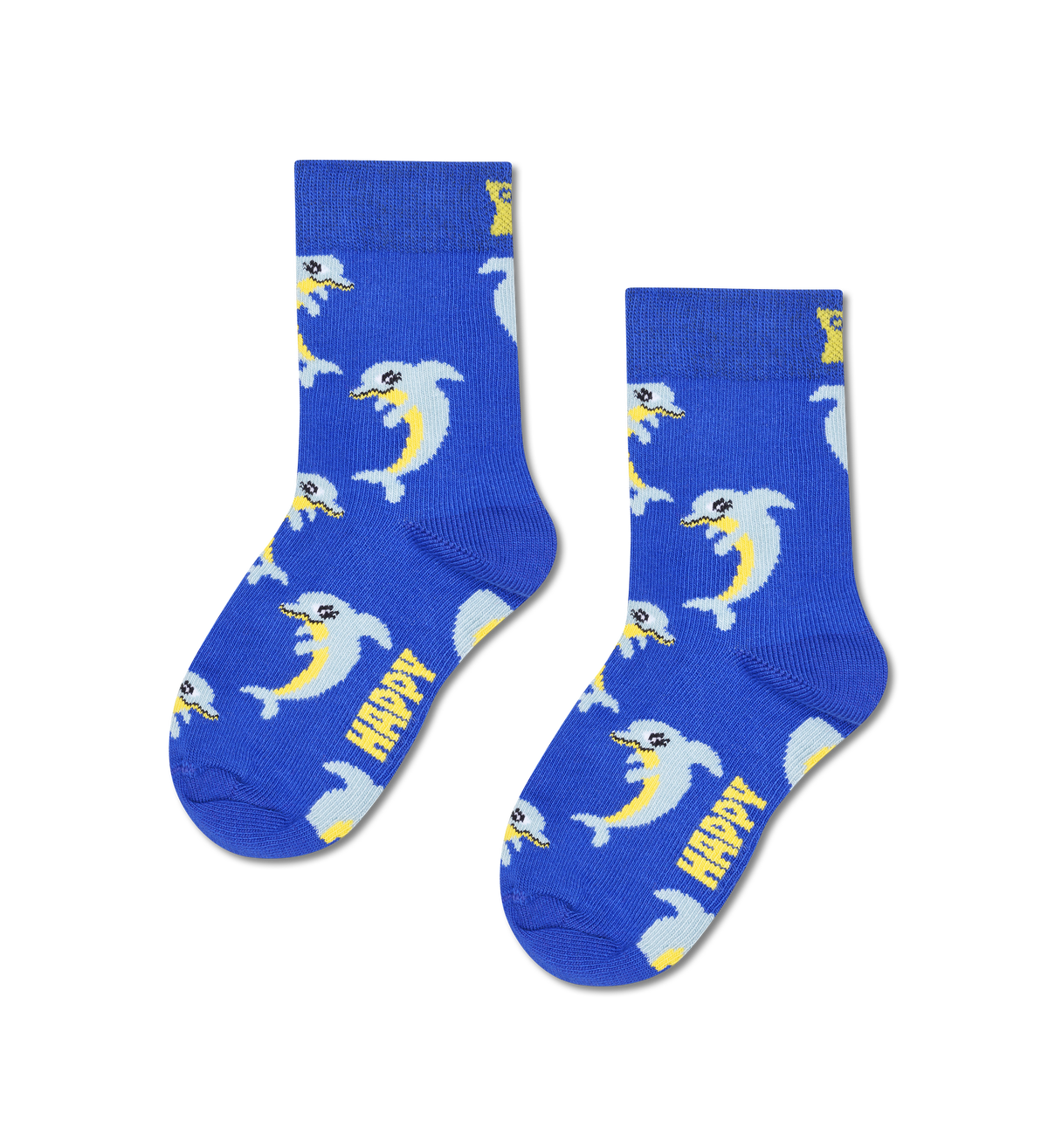 Kids 2-Pack Surfing Dolphin Sock