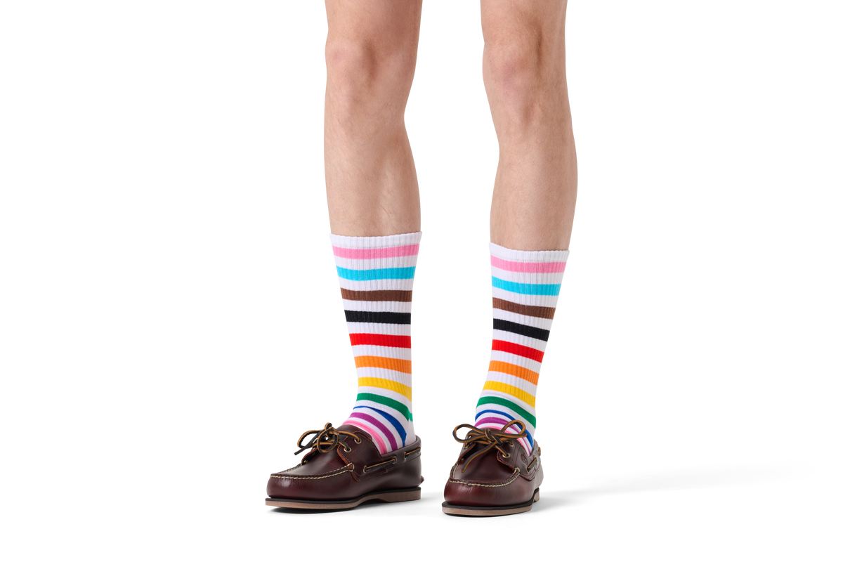 Pride Sneaker Sock