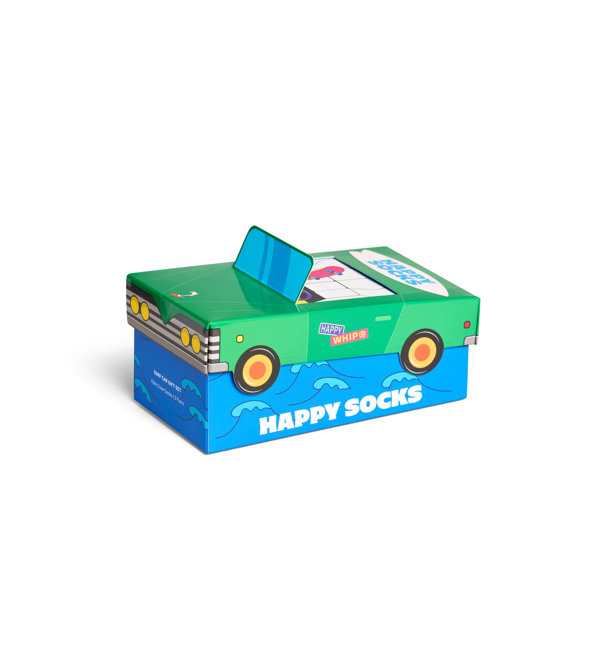 Kids 3-Pack Surfing Dolphin Socks Gift Set