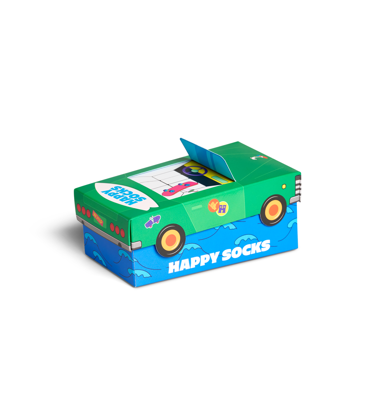 Kids 3-Pack Surfing Dolphin Socks Gift Set