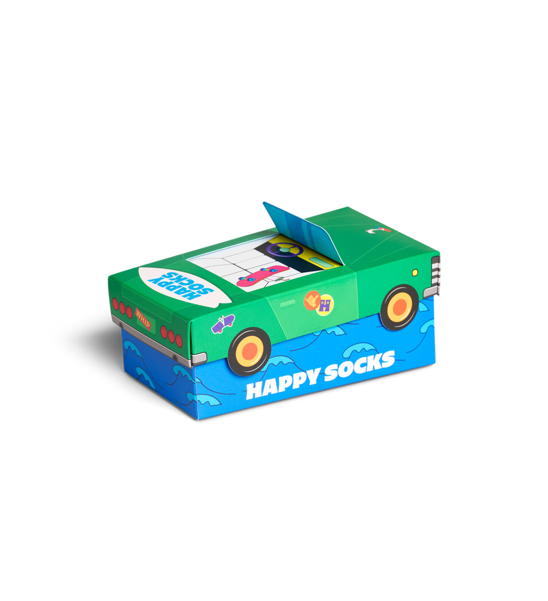 Kids 3-Pack Surfing Dolphin Socks Gift Set