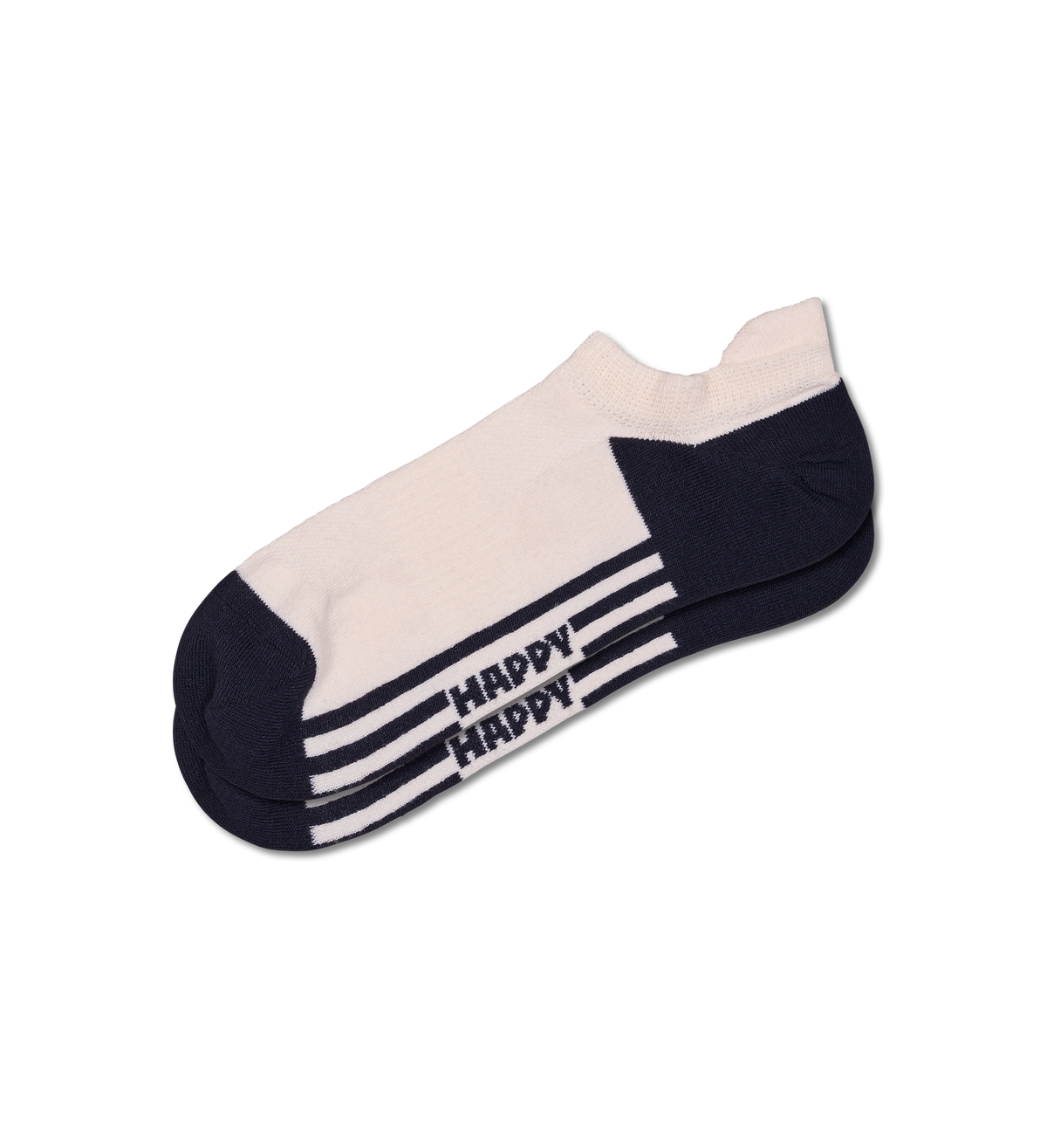White Extra Cool No Show Sock