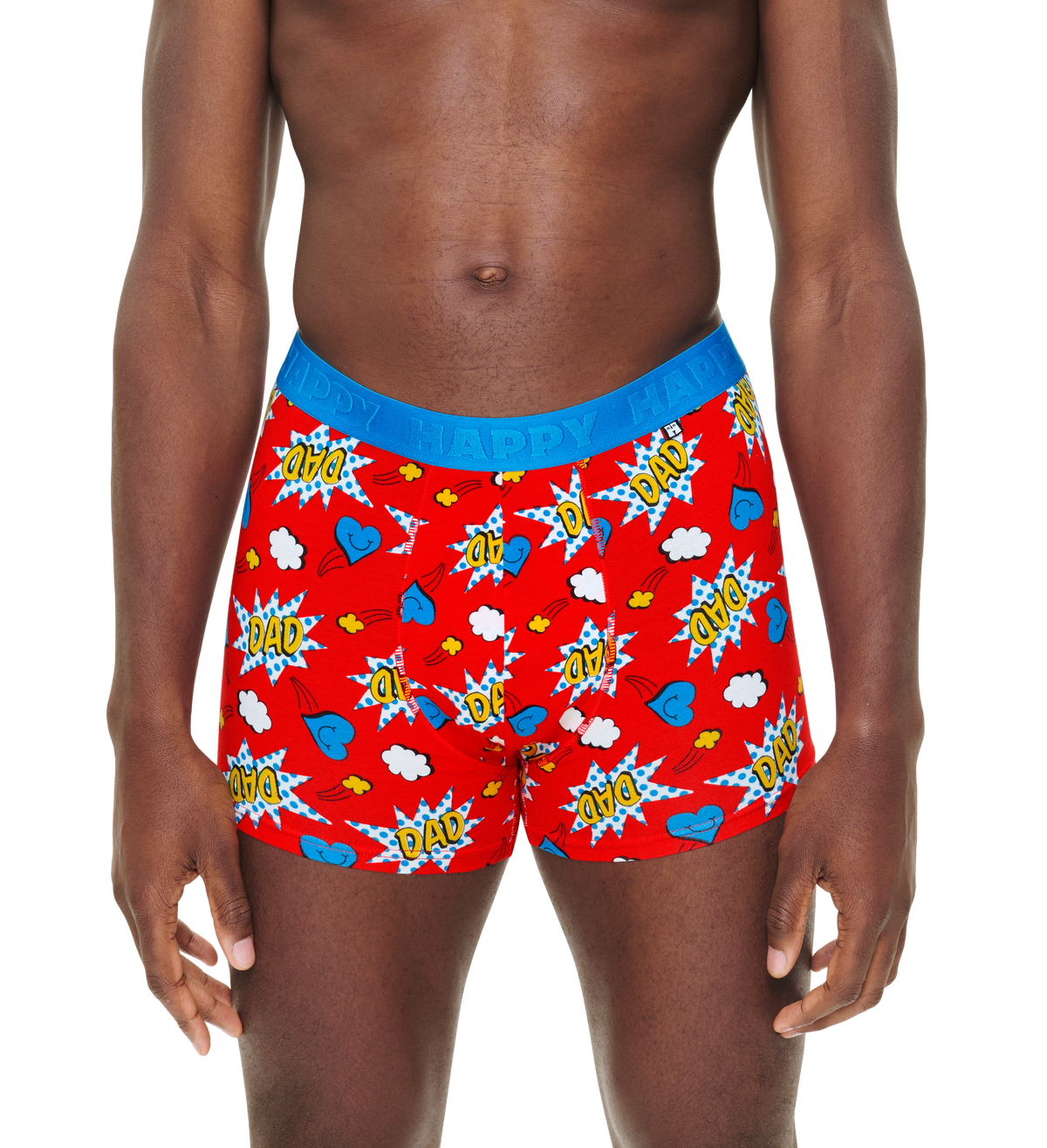 1-Pack Super Dad Short Boxer