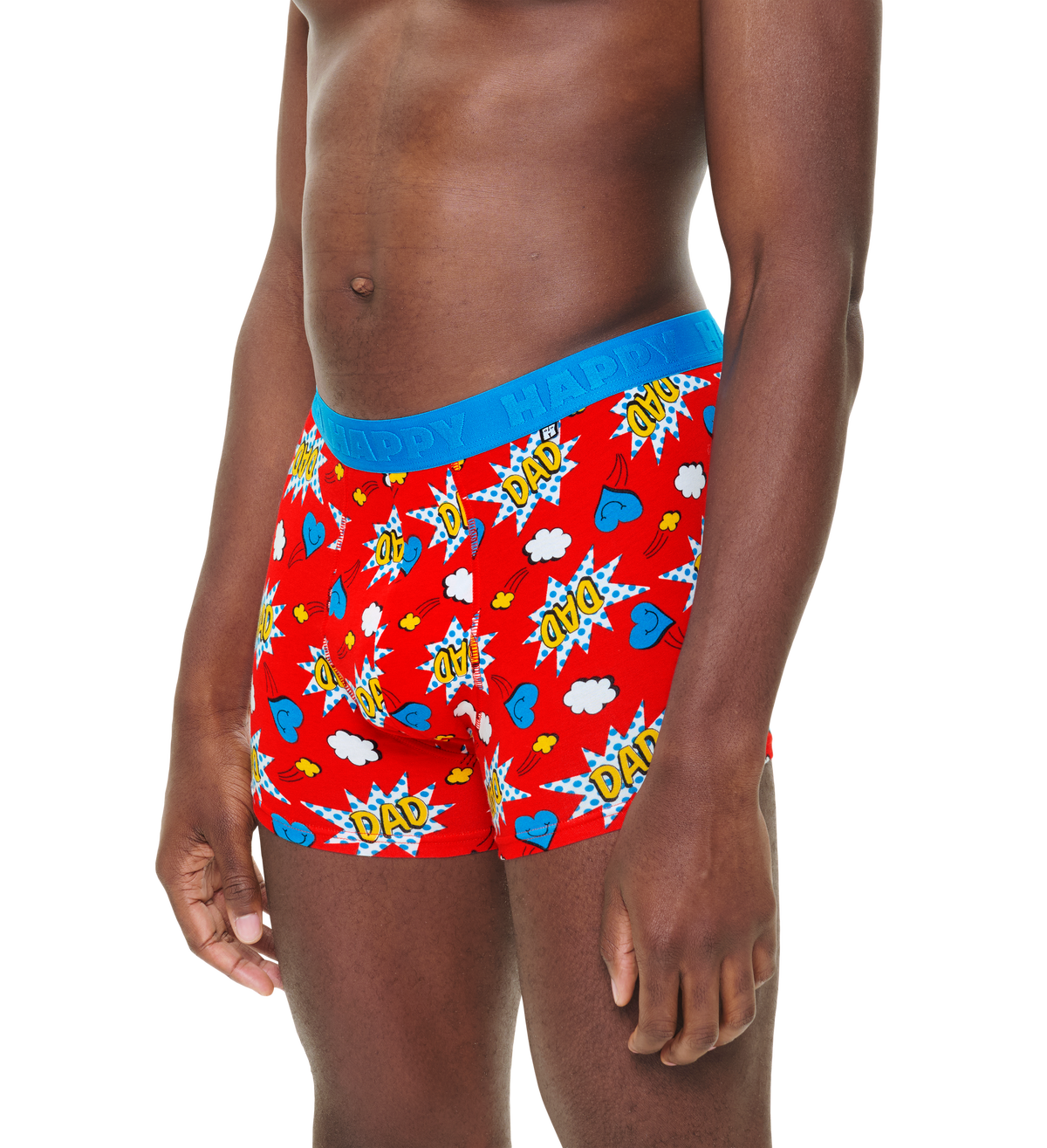 1-Pack Super Dad Short Boxer