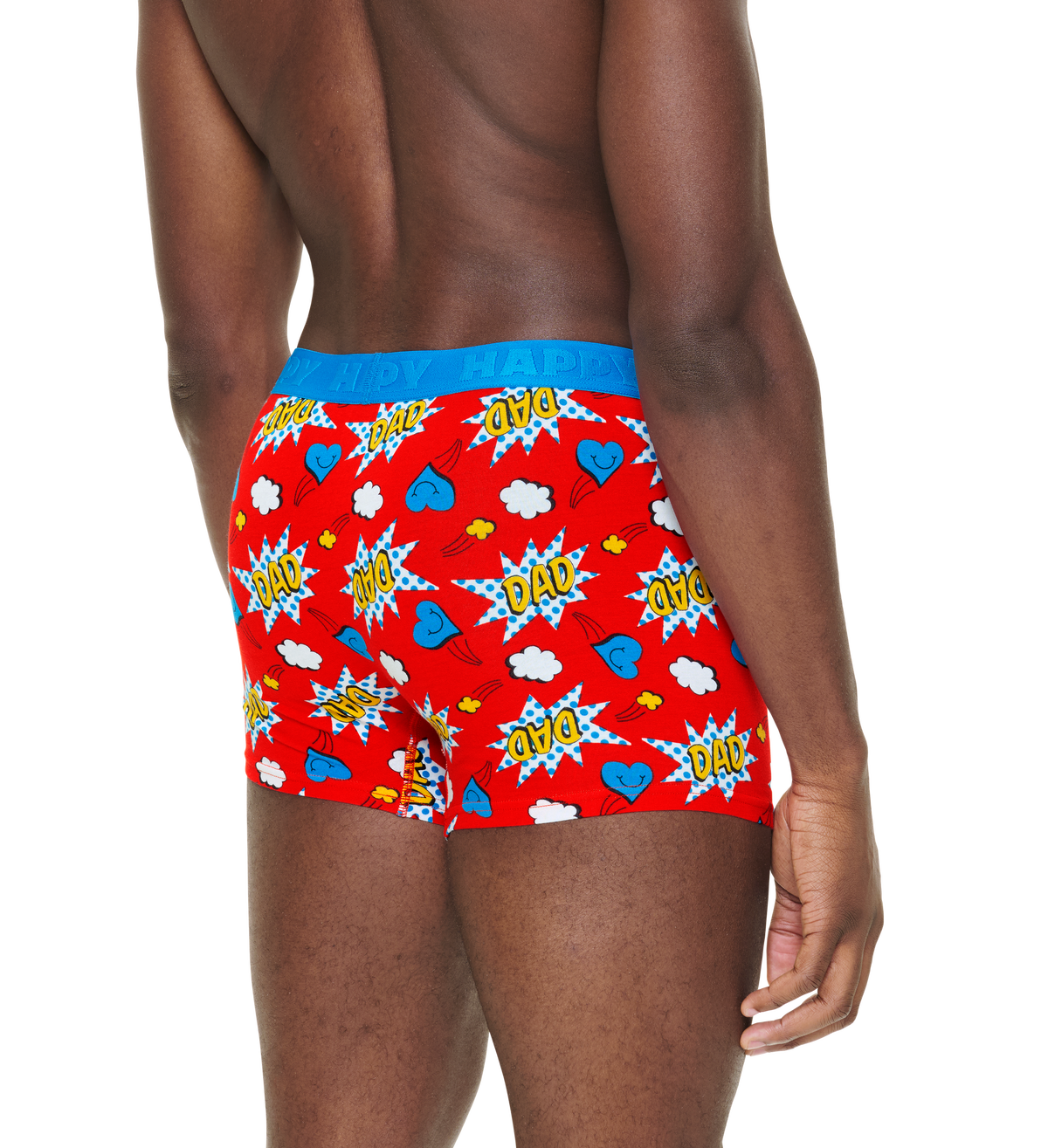 1-Pack Super Dad Short Boxer