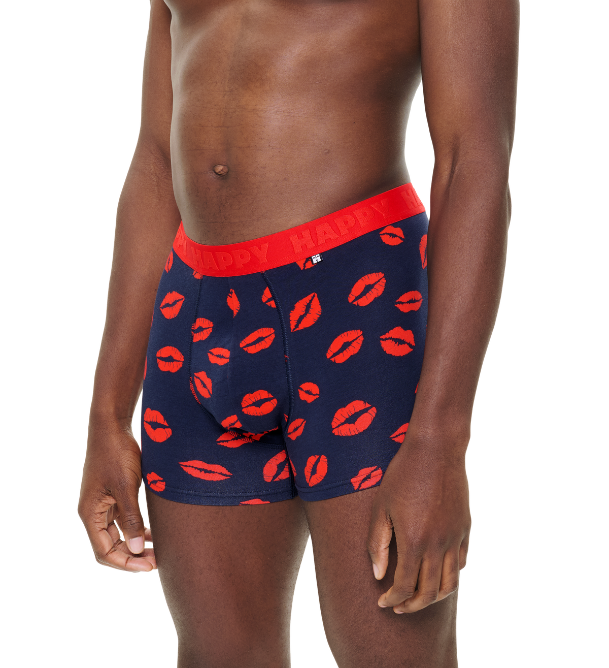1-Pack Kisses Short Boxer