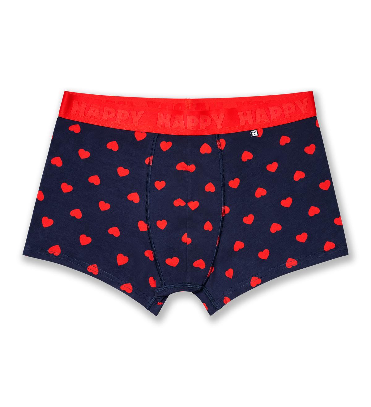 1-Pack Hearts Short Boxer