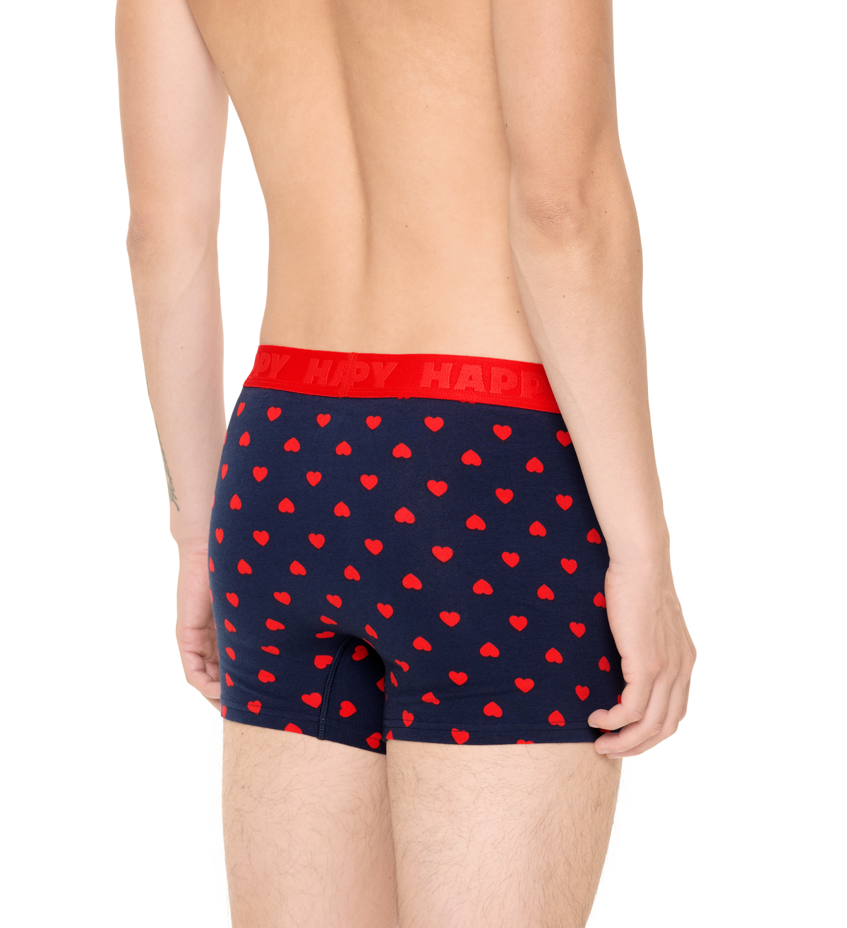1-Pack Hearts Short Boxer