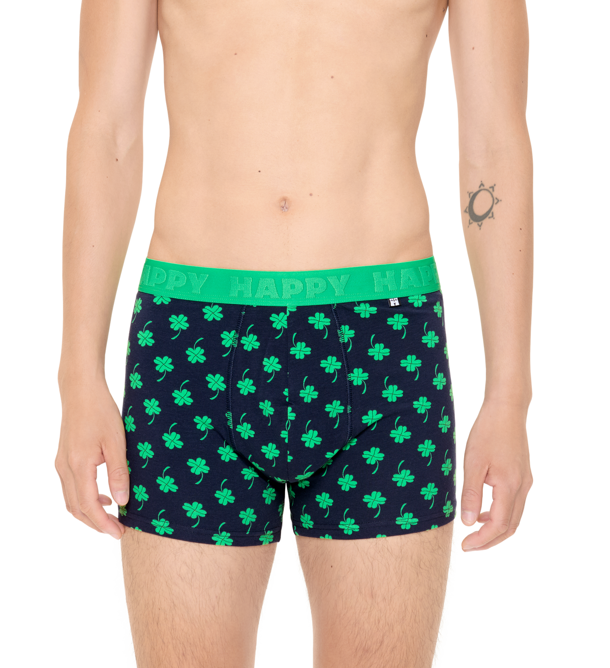 1-Pack Clover Short Boxer