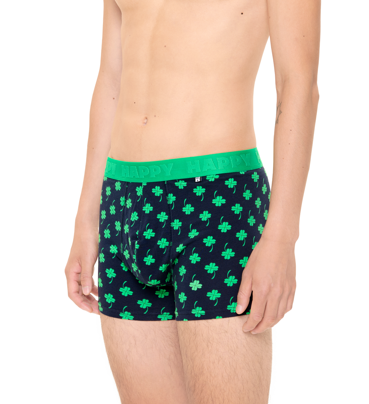 1-Pack Clover Short Boxer