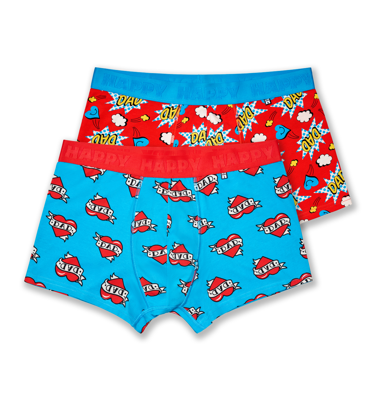 2-Pack Super Dad Short Boxers Gift Set