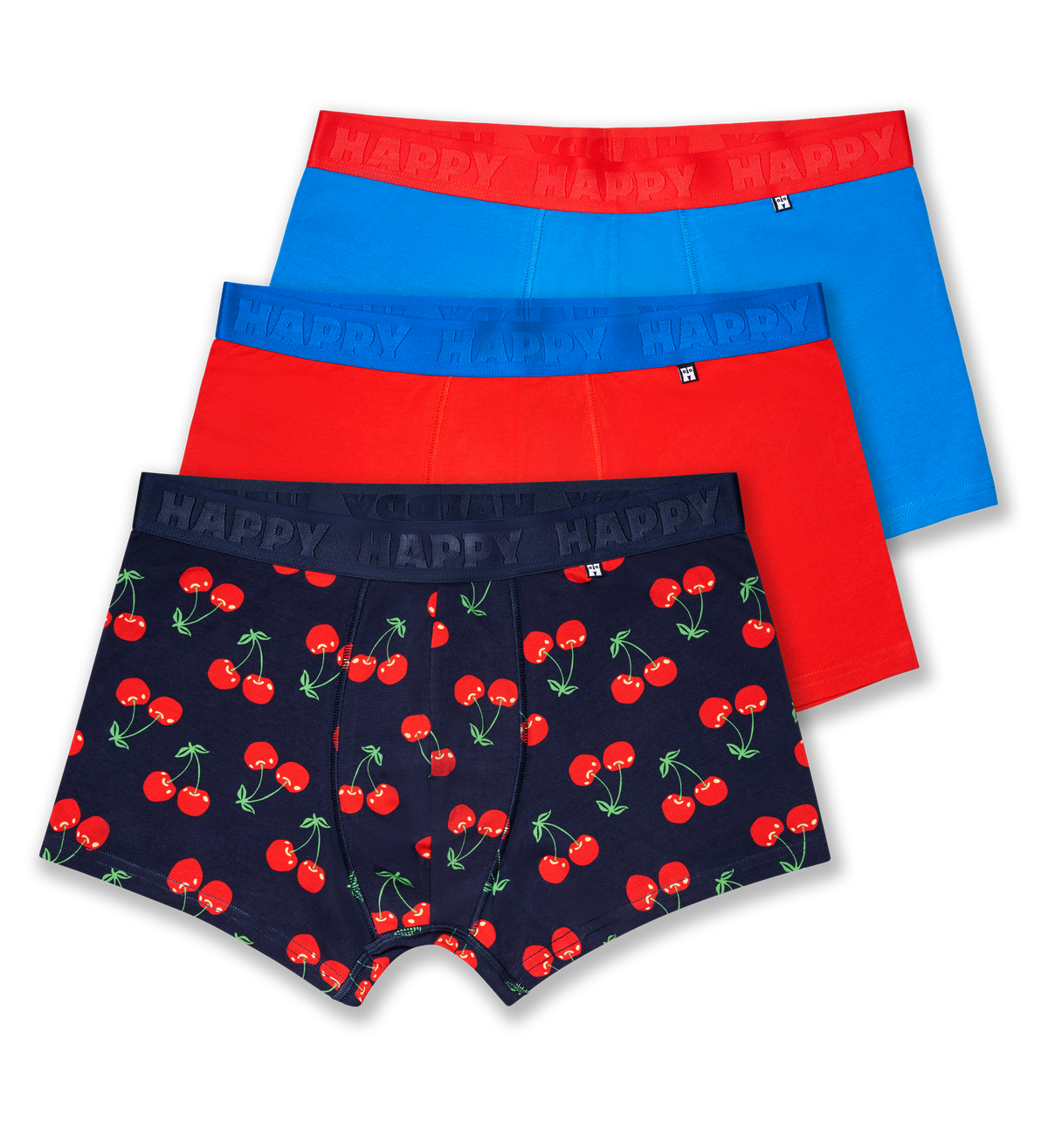 3-Pack Cherry Short Boxers