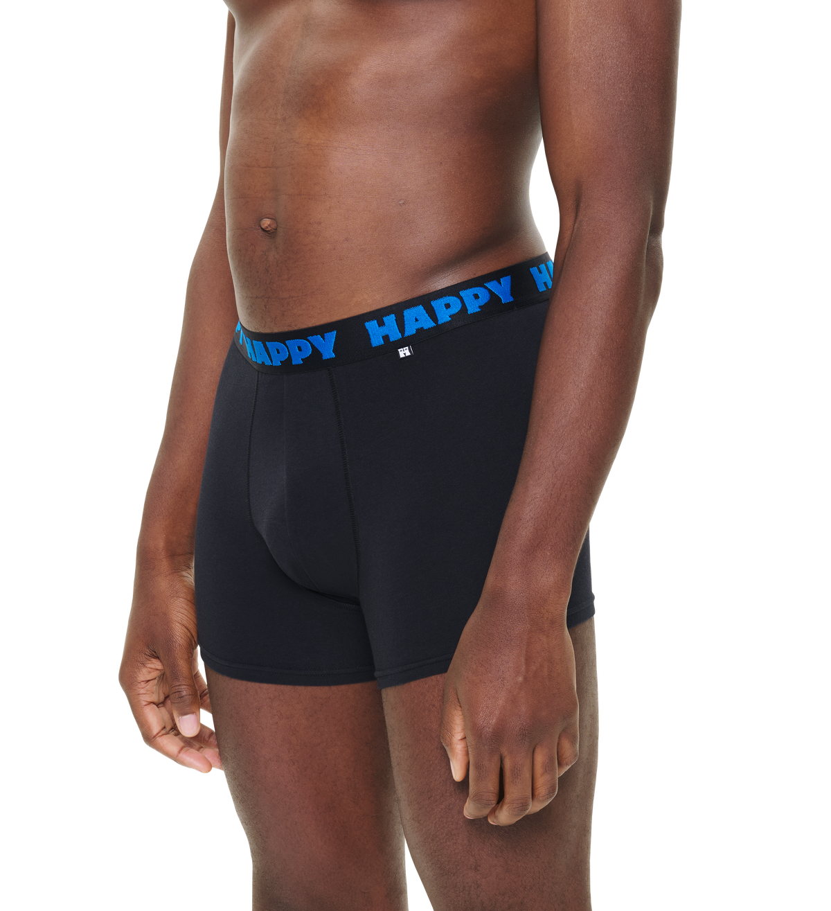 3-Pack Black and White Short Boxers