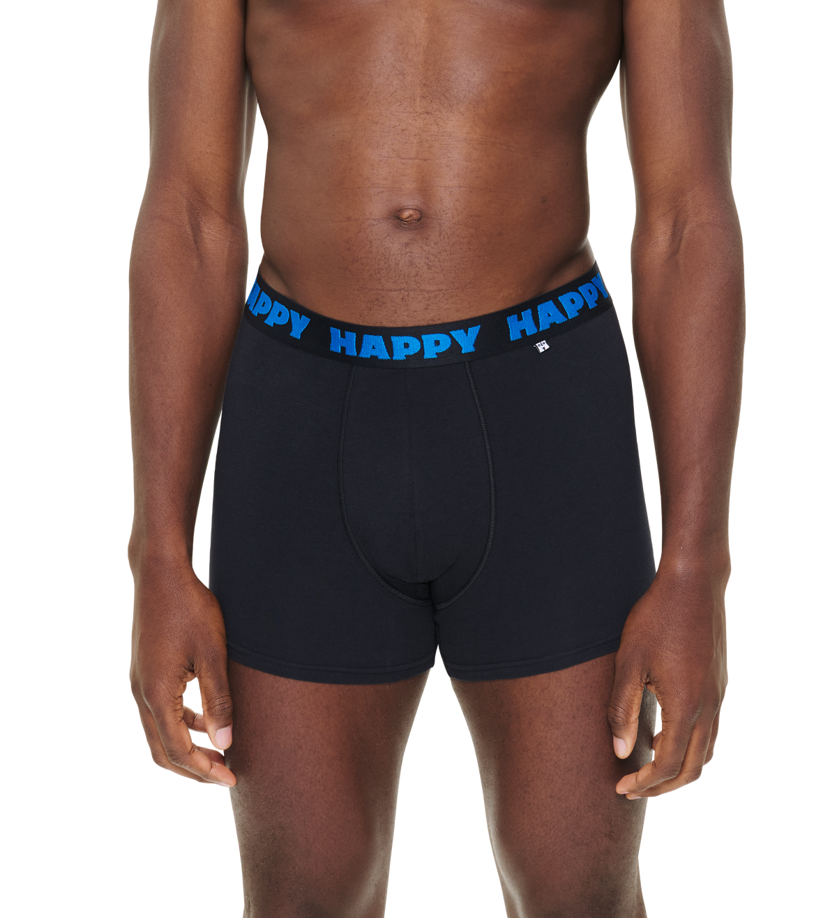3-Pack Black and White Short Boxers