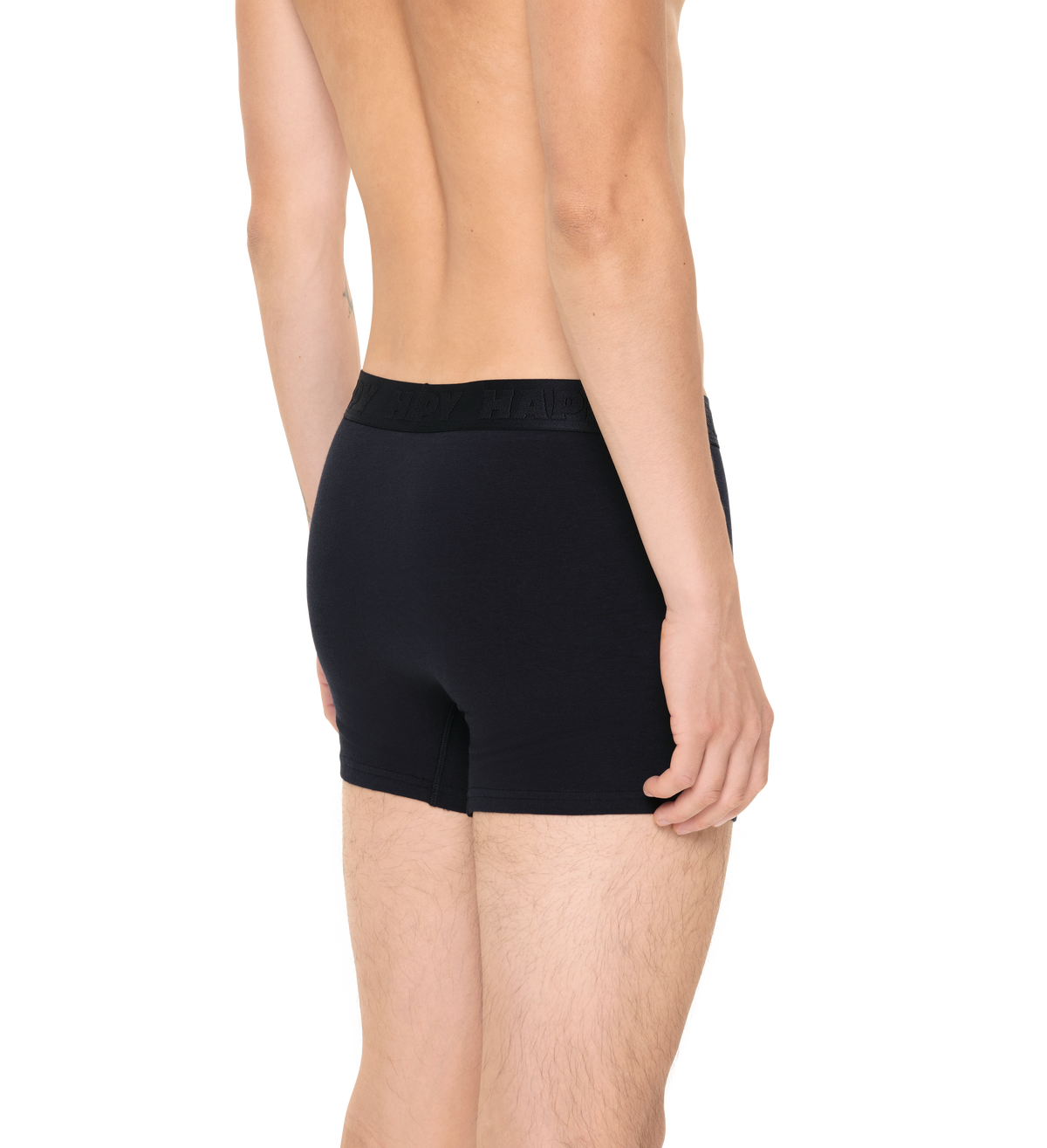 3-Pack Black and White Short Boxers