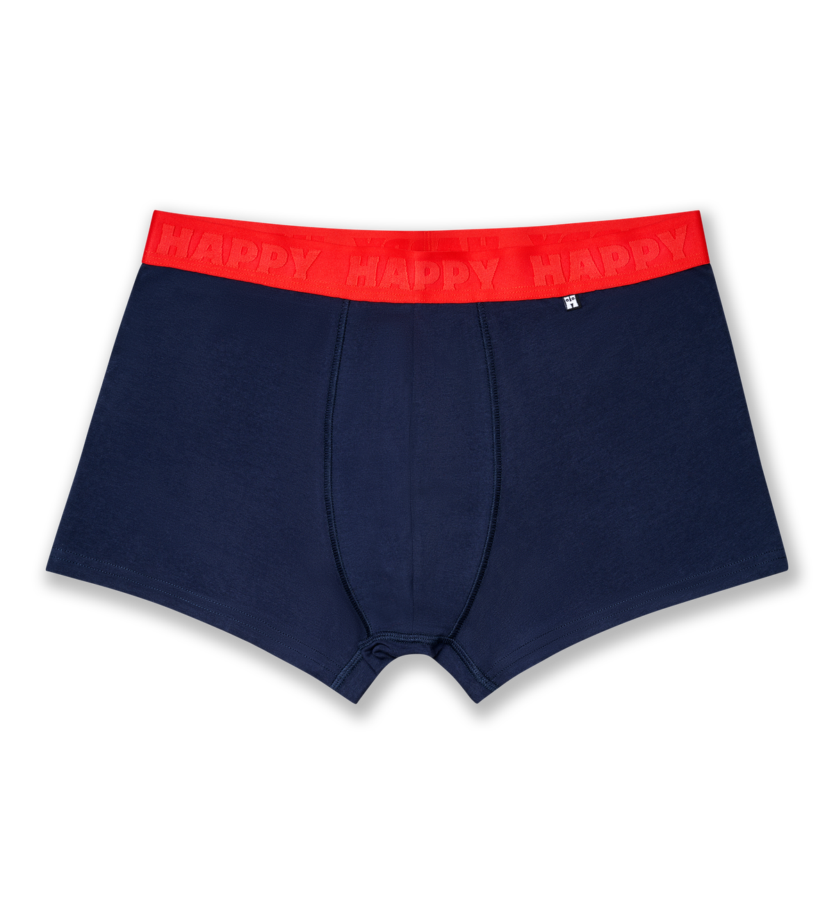 3-Pack Solid Navy Short Boxers