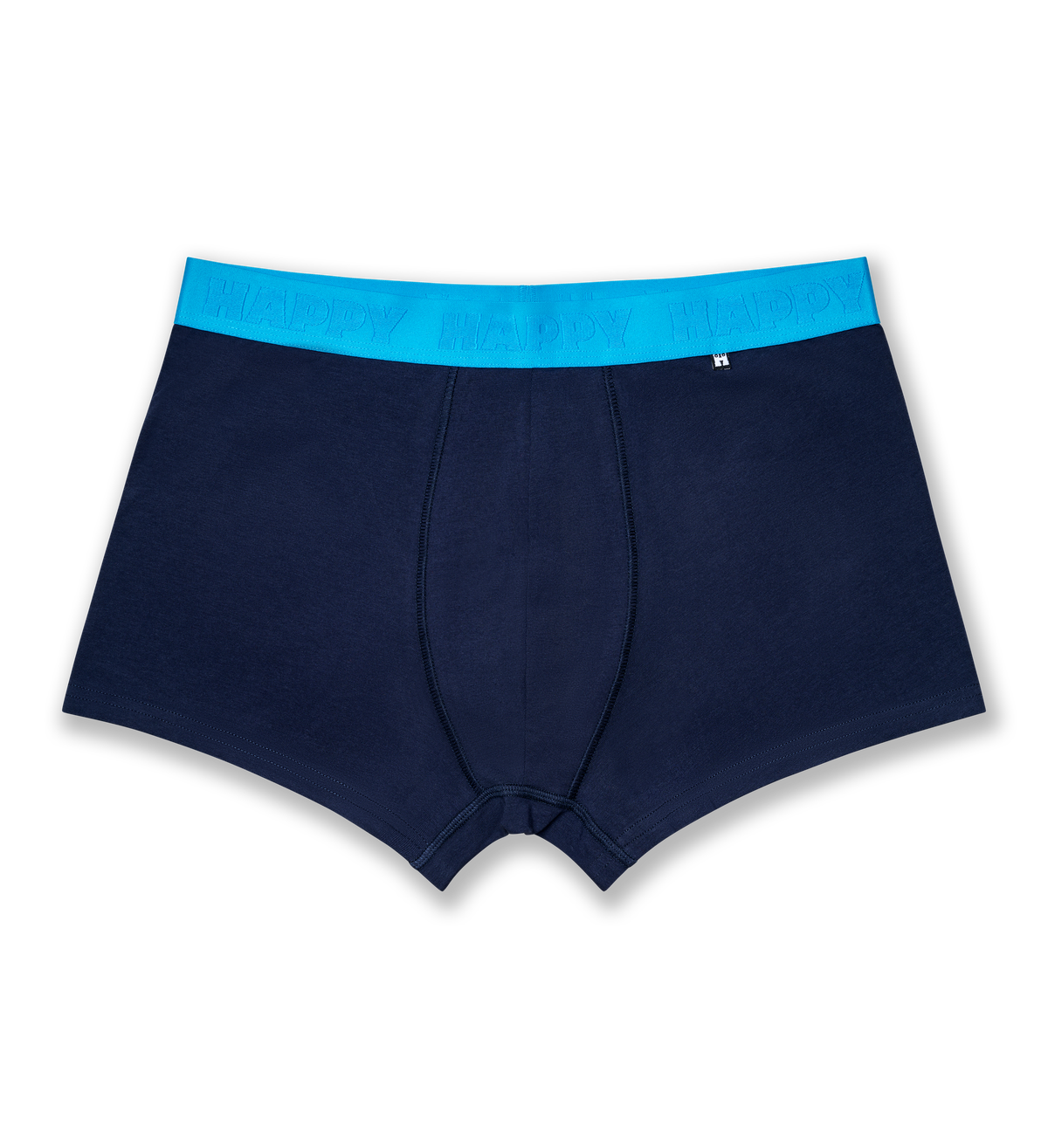 3-Pack Solid Navy Short Boxers