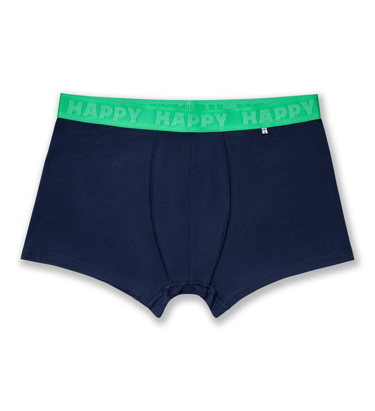 3-Pack Solid Navy Short Boxers