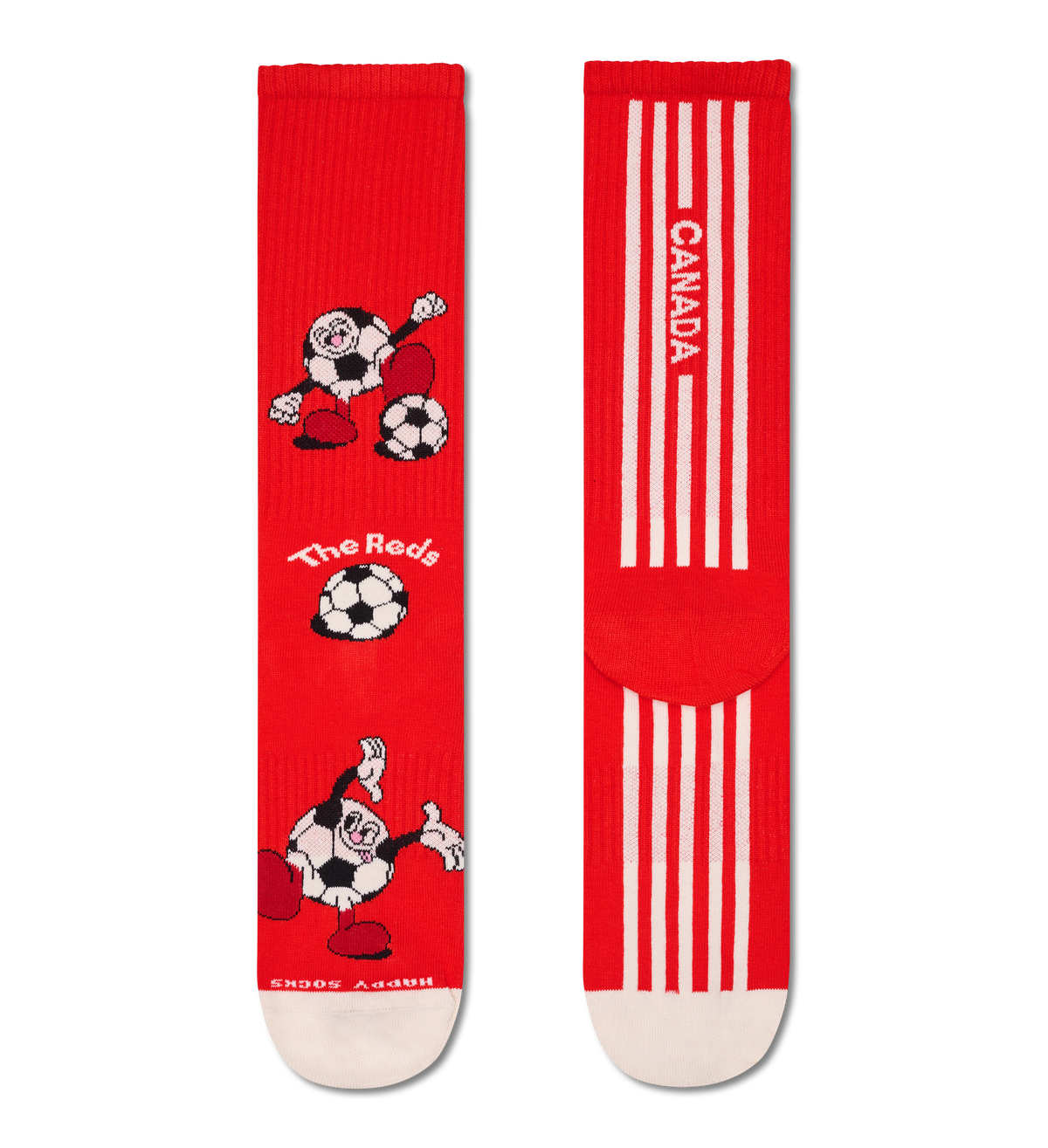 Team Canada Football Sneaker Sock