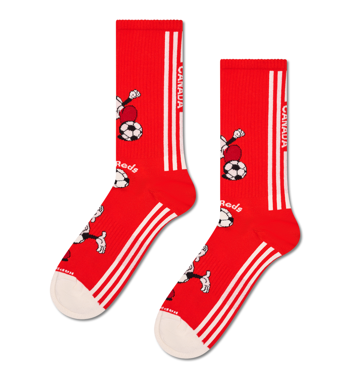 Team Canada Football Sneaker Sock
