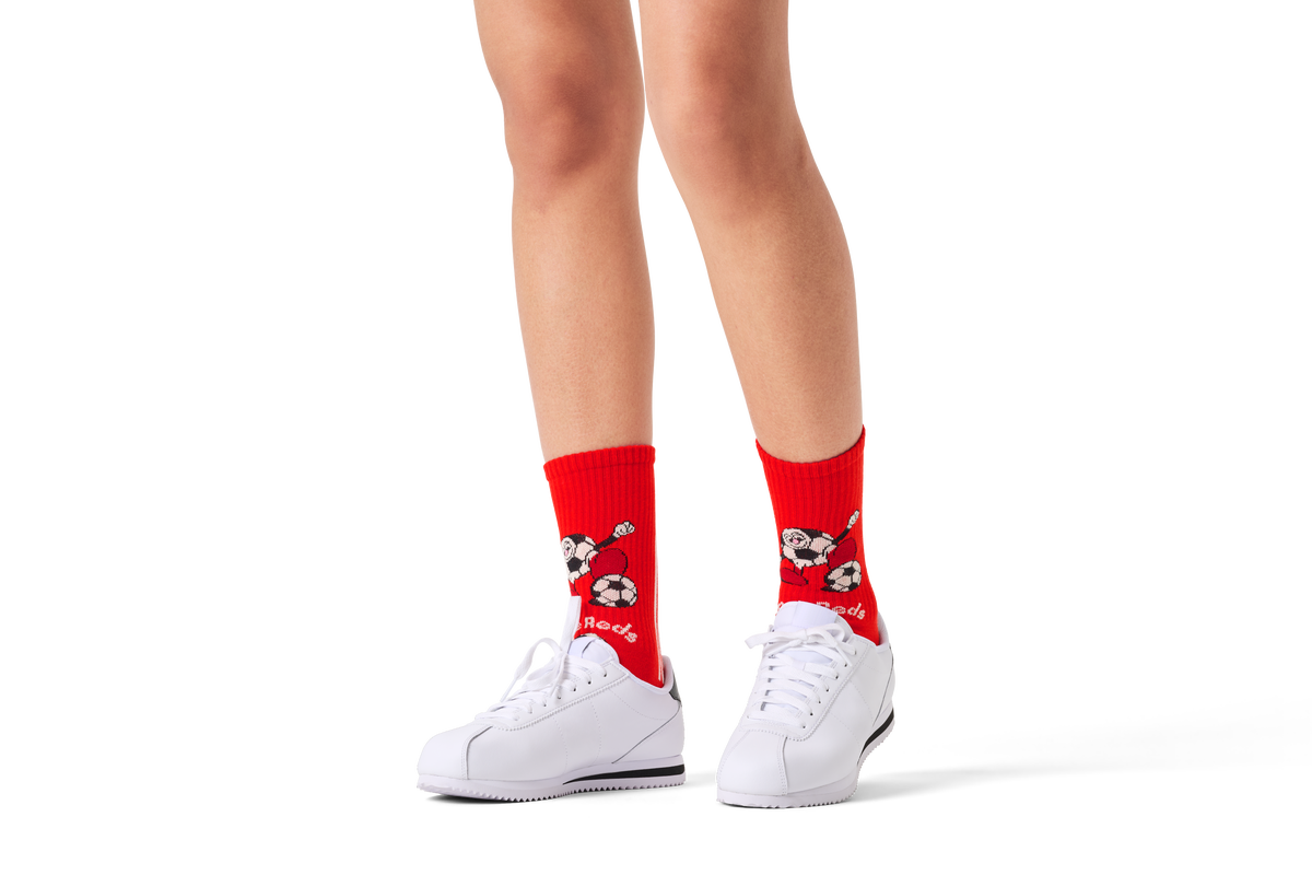 Team Canada Football Sneaker Sock