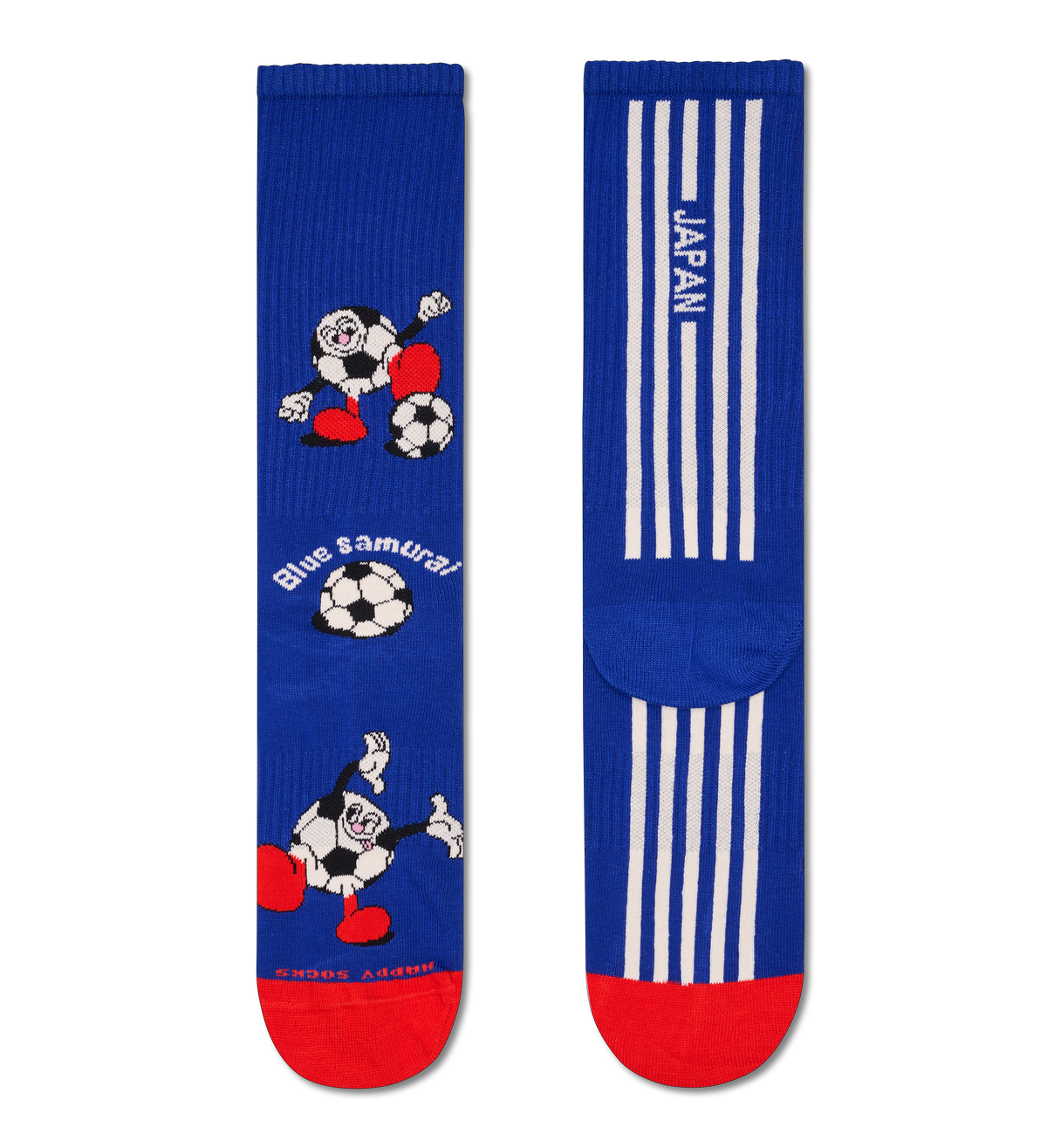 Team Japan Football Sneaker Sock