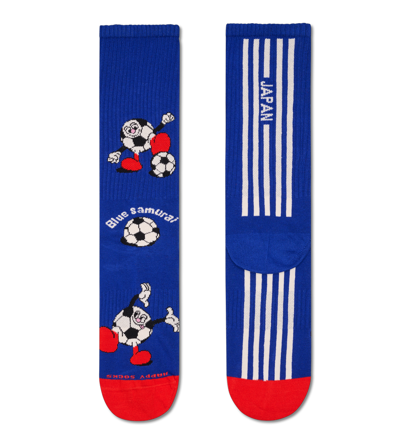 Team Japan Football Sneaker Sock