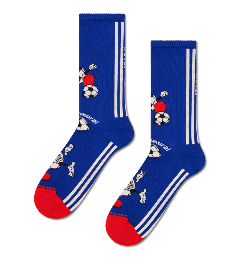 Team Japan Football Sneaker Sock