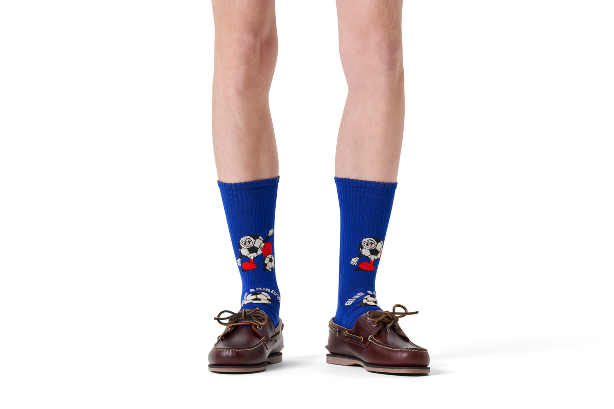 Team Japan Football Sneaker Sock