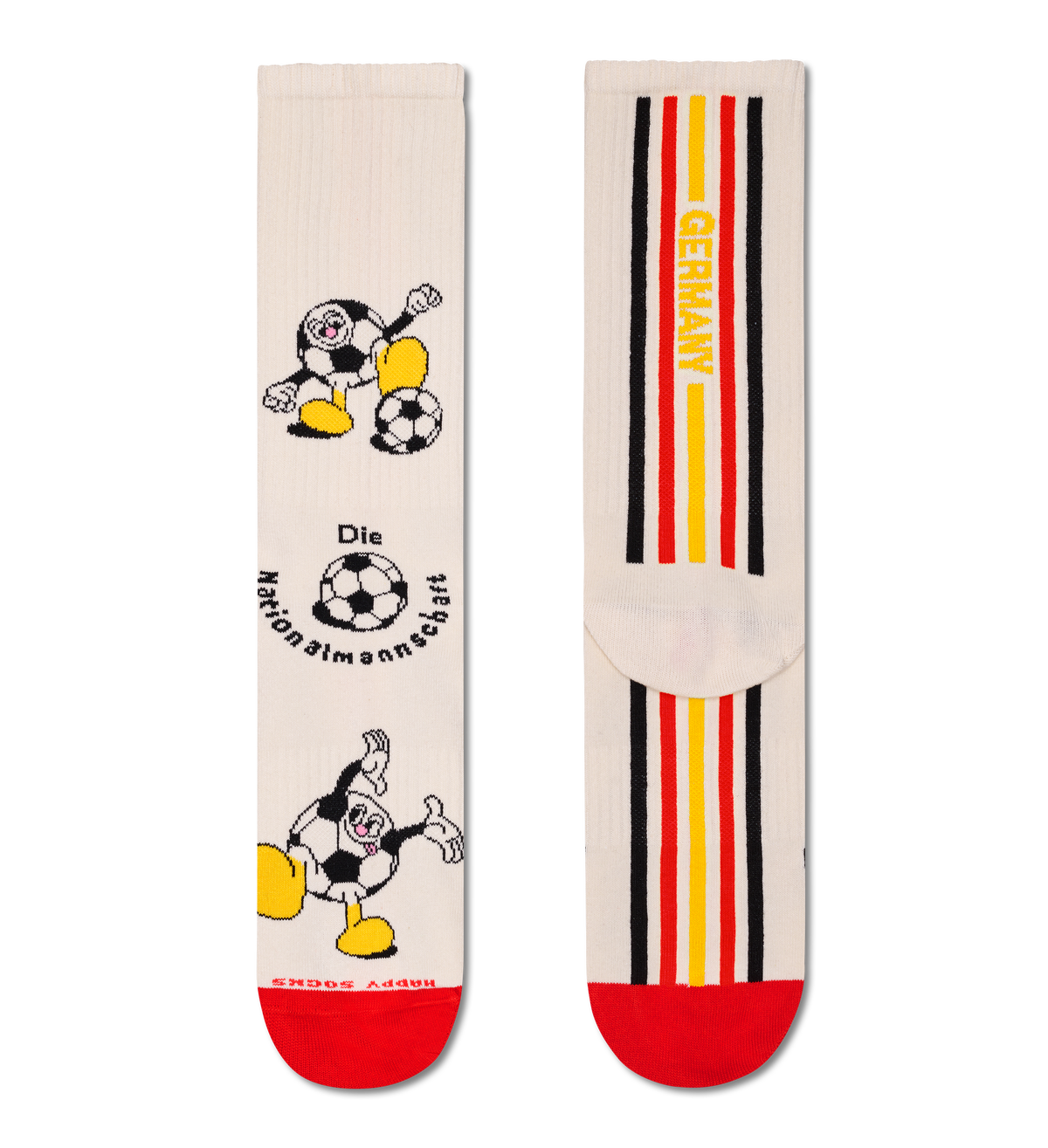 Team Germany Football Sneaker Sock